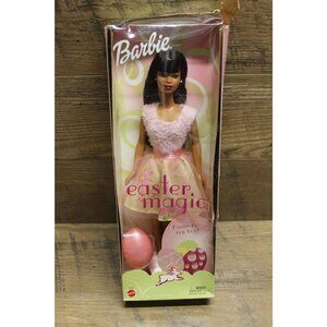 Barbie Mattel Easter Magic 2002 special edition African American doll 55520 READ